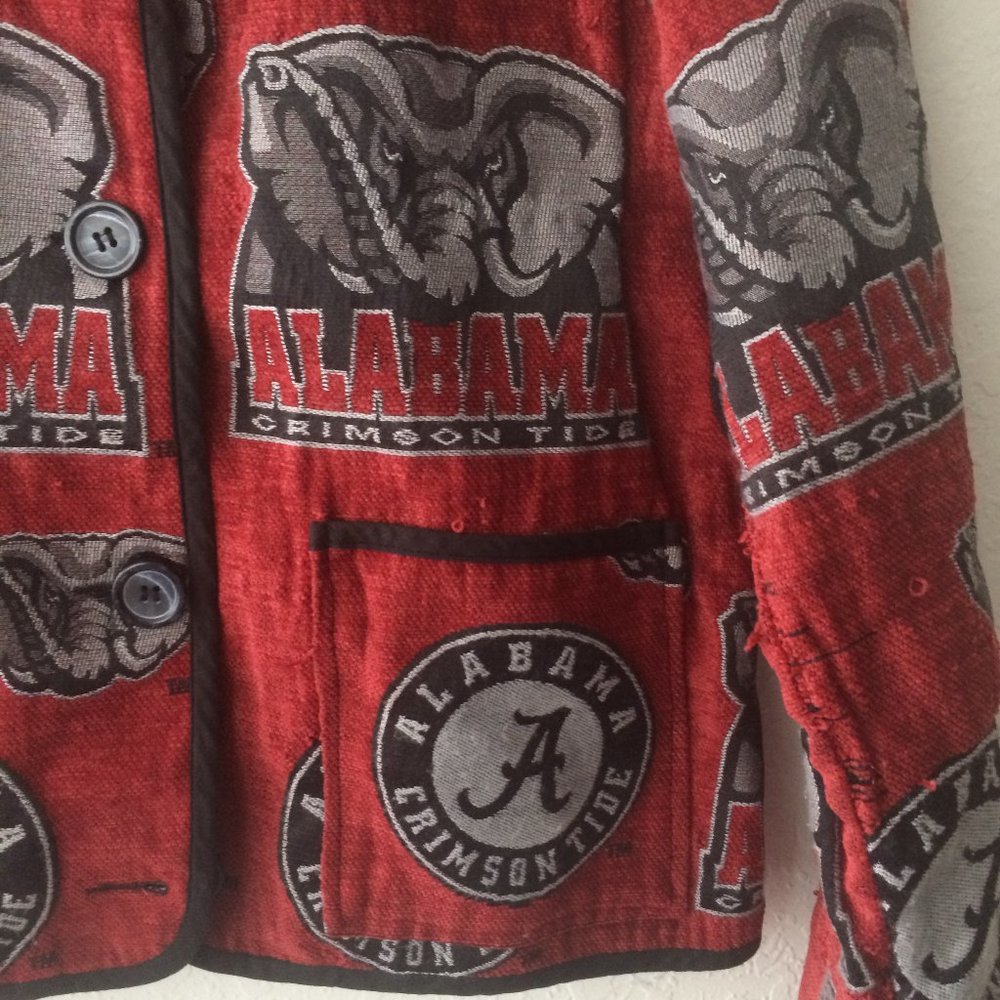 Collegiate Wear Alabama Climson Tide Blazer - Picture 2 of 7